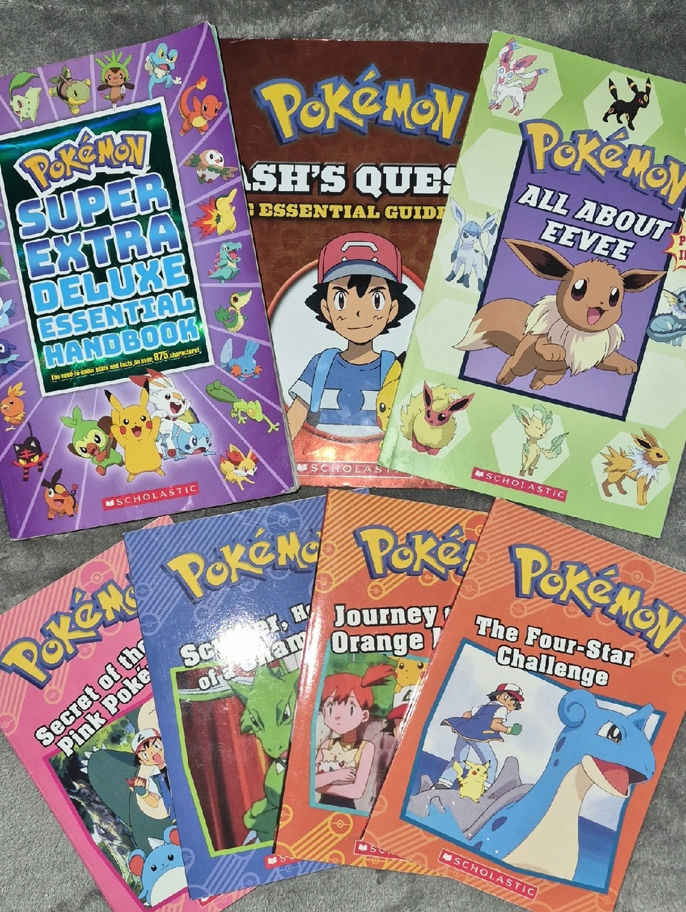 Pokemon Book Lot